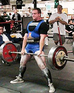 Mark Freeman trains at Quest Gym